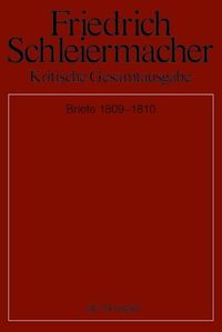 Produktbild: Briefwechsel 1809-1810