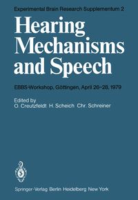Produktbild: Hearing Mechanisms and Speech