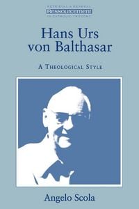 Produktbild: Hans Urs Von Balthasar