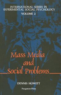 Produktbild: The Mass Media & Social Problems