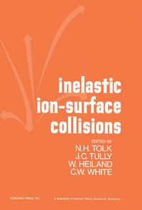 Produktbild: Inelastic Ion-Surface Collisions