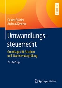 Produktbild: Umwandlungssteuerrecht