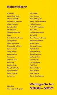 Produktbild: Writings on Art 2006-2021