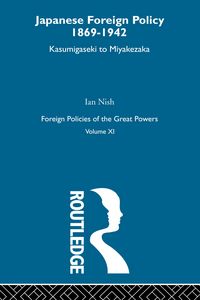 Produktbild: Japanese Foreign Policy 1869-1942