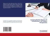 Produktbild: Jurisprudential Aspect of Prostitution: An Indian Perspective