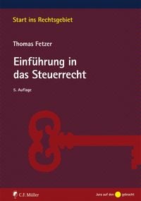 Produktbild: Einf&uuml;hrung in das Steuerrecht