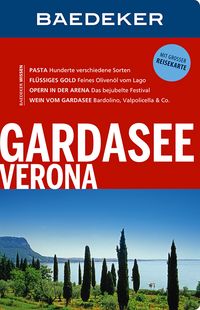 Produktbild: Baedeker Reisef&uuml;hrer Gardasee, Verona