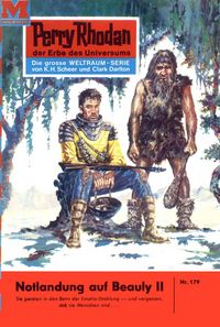 Produktbild: Perry Rhodan 179: Notlandung auf Beauly II