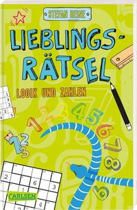 Bild vom Artikel Lieblingsrätsel – Logik und Zahlen, ab 8 Jahren (Rechenrätsel, Sudoku, Logicals und vieles mehr) vom Autor Stefan Heine