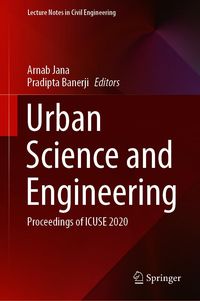 Produktbild: Urban Science and Engineering