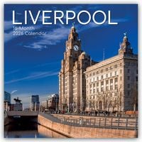 Produktbild: Liverpool 2026 – 16-Monatskalender