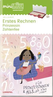 MiniLÜK. Kindergarten/ Vorschule: Erstes Rechnen von Heiner Müller