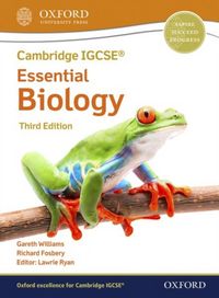 Produktbild: Williams, G: Cambridge IGCSE&reg; & O Level Essential Biology: S