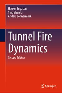 Produktbild: Tunnel Fire Dynamics