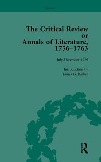 Produktbild: The Critical Review or Annals of Literature, 1756-1763 Vol 8