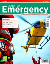 Produktbild: ELSEVIER Emergency. Luftrettung. 4/2026