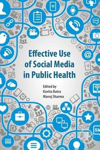 Produktbild: Effective Use of Social Media in Public Health