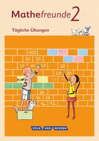 Produktbild: Mathefreunde 2. Schuljahr - Nord/S&uuml;d - T&auml;gliche &Uuml;bungen