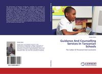Produktbild: Guidance And Counselling Services In Tanzanian Schools