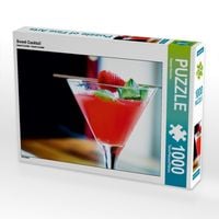 Produktbild: CALVENDO Puzzle Sweet Cocktail | 1000 Teile Lege-Gr&ouml;&szlig;e 64x48cm Foto-Puzzle f&uuml;r gl&uuml;ckliche Stunden