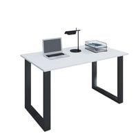 Produktbild: Schreibtisch B&uuml;rotisch Computertisch 140x80 Lona U