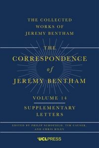 Produktbild: The Correspondence of Jeremy Bentham, Volume 14