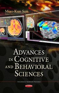 Produktbild: Advances in Cognitive & Behavioral Sciences