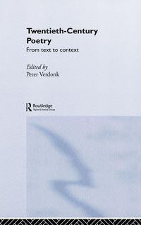Produktbild: Twentieth-Century Poetry