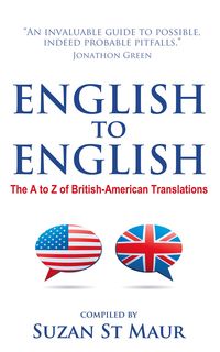 Produktbild: English to English - The A to Z of British-American Translations