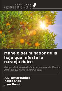 Produktbild: Manejo del minador de la hoja que infesta la naranja dulce
