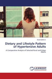 Produktbild: Dietary and Lifestyle Pattern of Hypertensive Adults