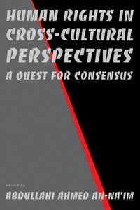 Produktbild: Human Rights in Cross-Cultural Perspectives
