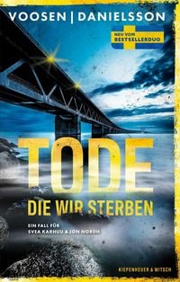Produktbild: Tode, die wir sterben