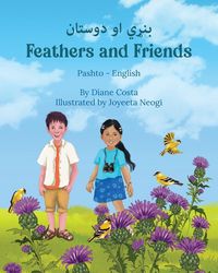 Produktbild: Feathers and Friends (Pashto-English)