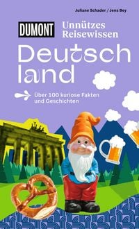 Produktbild: DUMONTs Unn&uuml;tzes Reisewissen Deutschland