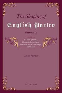Produktbild: The Shaping of English Poetry &ndash; Volume IV