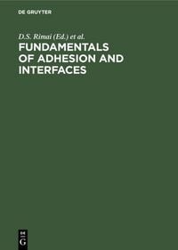Produktbild: Fundamentals of Adhesion and Interfaces