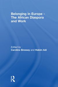 Produktbild: Belonging in Europe - The African Diaspora and Work