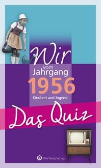 Produktbild: Wir vom Jahrgang 1956 - Das Quiz