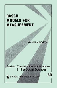 Produktbild: Rasch Models for Measurement