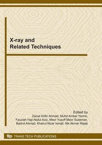 Produktbild: X-ray and Related Techniques