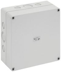 Produktbild: Spelsberg TK PS 1818-8f-m Installations-Geh&auml;use 182 x 180 x 84 Polystyrol (EPS) Lichtgrau (RAL 7035) 1 St.