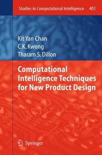 Produktbild: Computational Intelligence Techniques for New Product Design