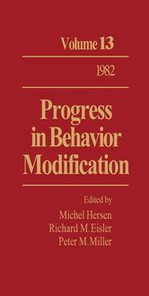 Produktbild: Progress in Behavior Modification