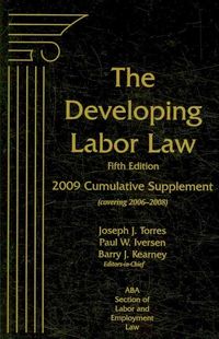 Produktbild: Developing Labor Law Supplemen