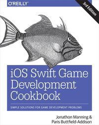 Produktbild: IOS Swift Game Development Cookbook