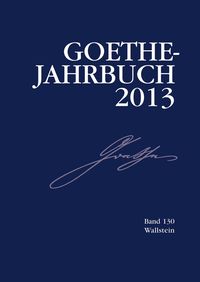 Produktbild: Goethe-Jahrbuch 130, 2013