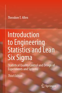 Produktbild: Introduction to Engineering Statistics and Lean Six Sigma