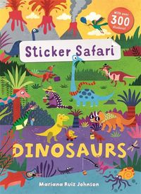 Produktbild: Sticker Safari: Dinosaurs