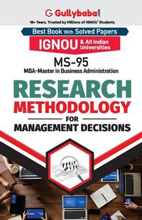 Produktbild: MS-95 Research Methodology for Management Decisions